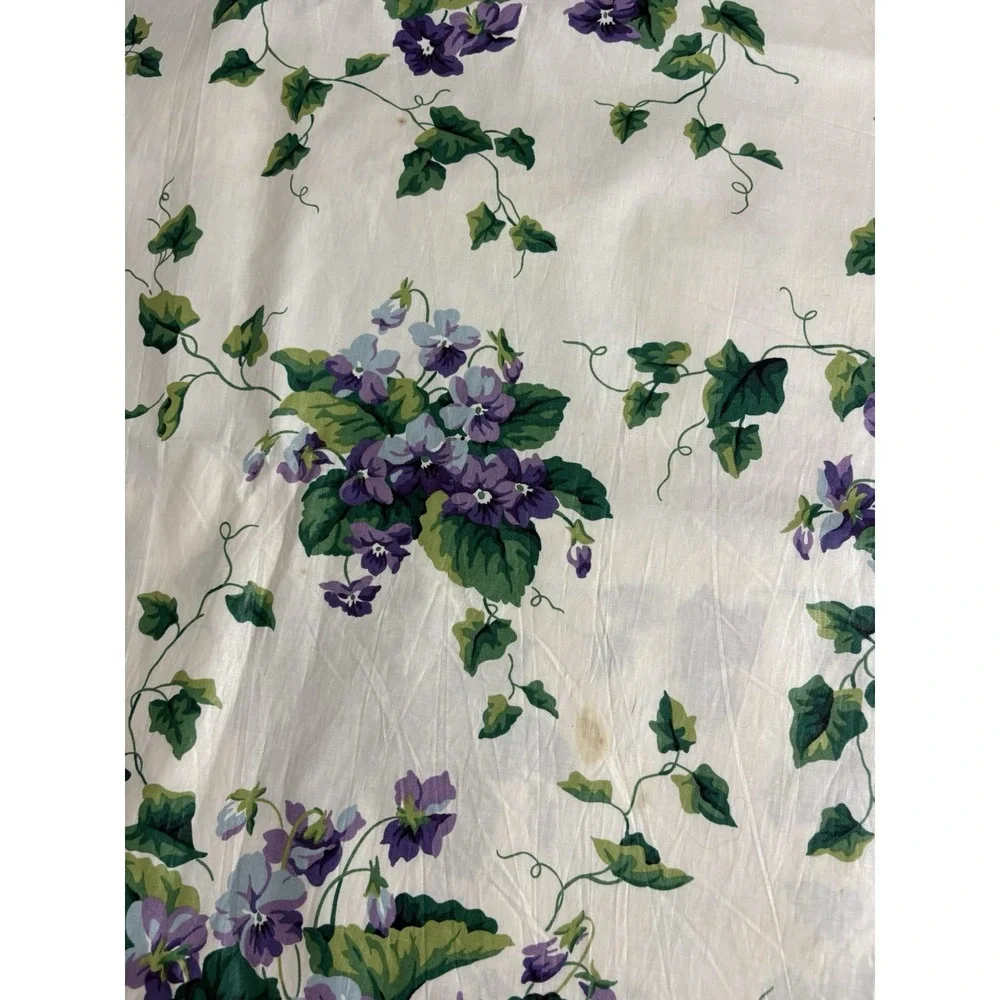 Sweet Violets My Favorite Things Waverly Fabric 100% Cotton 56